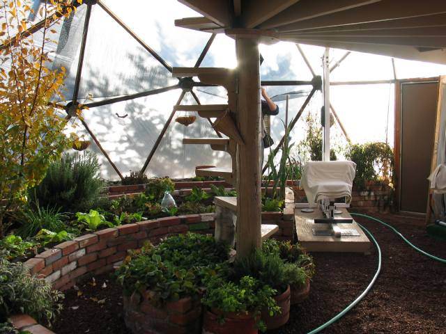 Geodesic Domes for Permaculture | Solar Domes, Greenhouses