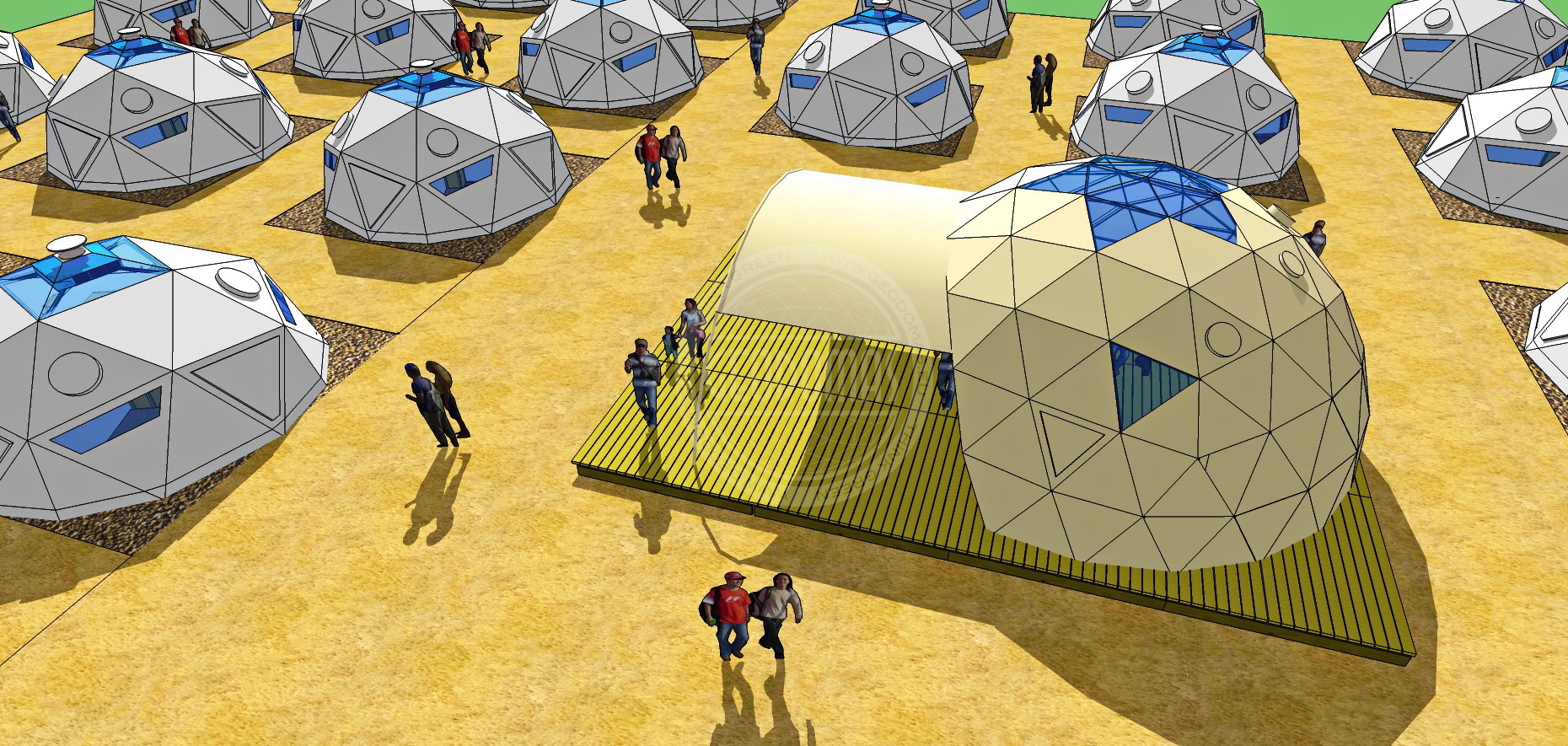 geodesic_dome_Temporary_Camp_Facilities_08