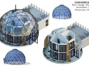 Presklené domy | Štrukturálne fasády | Celoročné