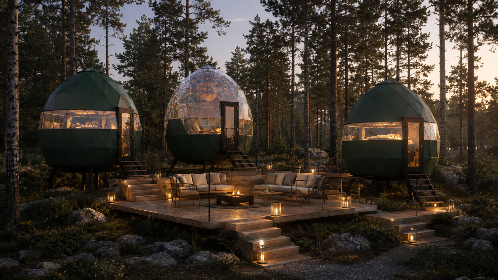 GEODOMAS Crystal Dome kapsulės