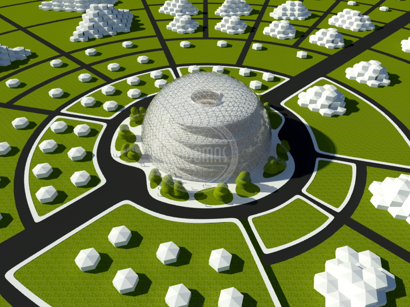 Eco City In The Framework Of The Program “New World” | Eco-Friendly