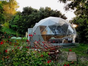 GLAMP 20  Ø5m ▪︎ 20m² | CELOROČNÝ