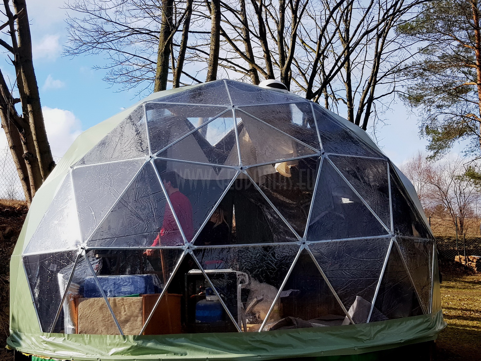 25m² Glamping Dome Ø5,5m F3 | Olsztyn, Poland