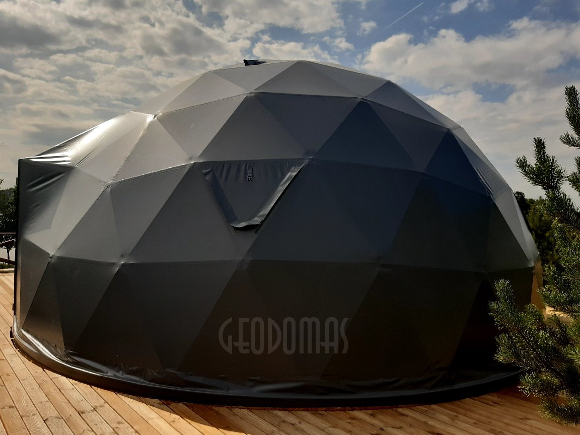 50m² Glamping Dome Ø8m | Alove Glamping Lithuania