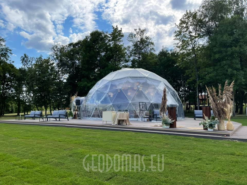 Ø12m Dome for events 113m2 | Alausa Slenis, Lithuania