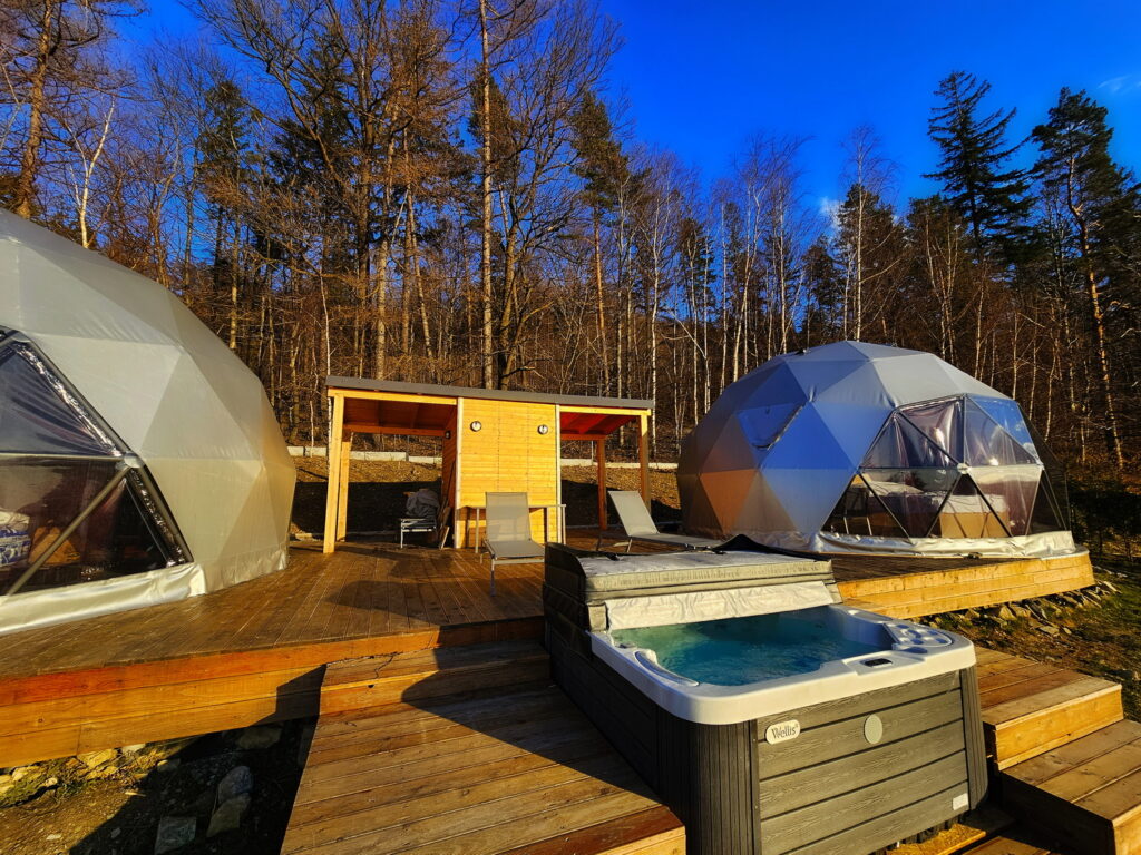 GLAMP 35  Ø6,7m ▪︎ 35m² | CELOROČNÝ · 38