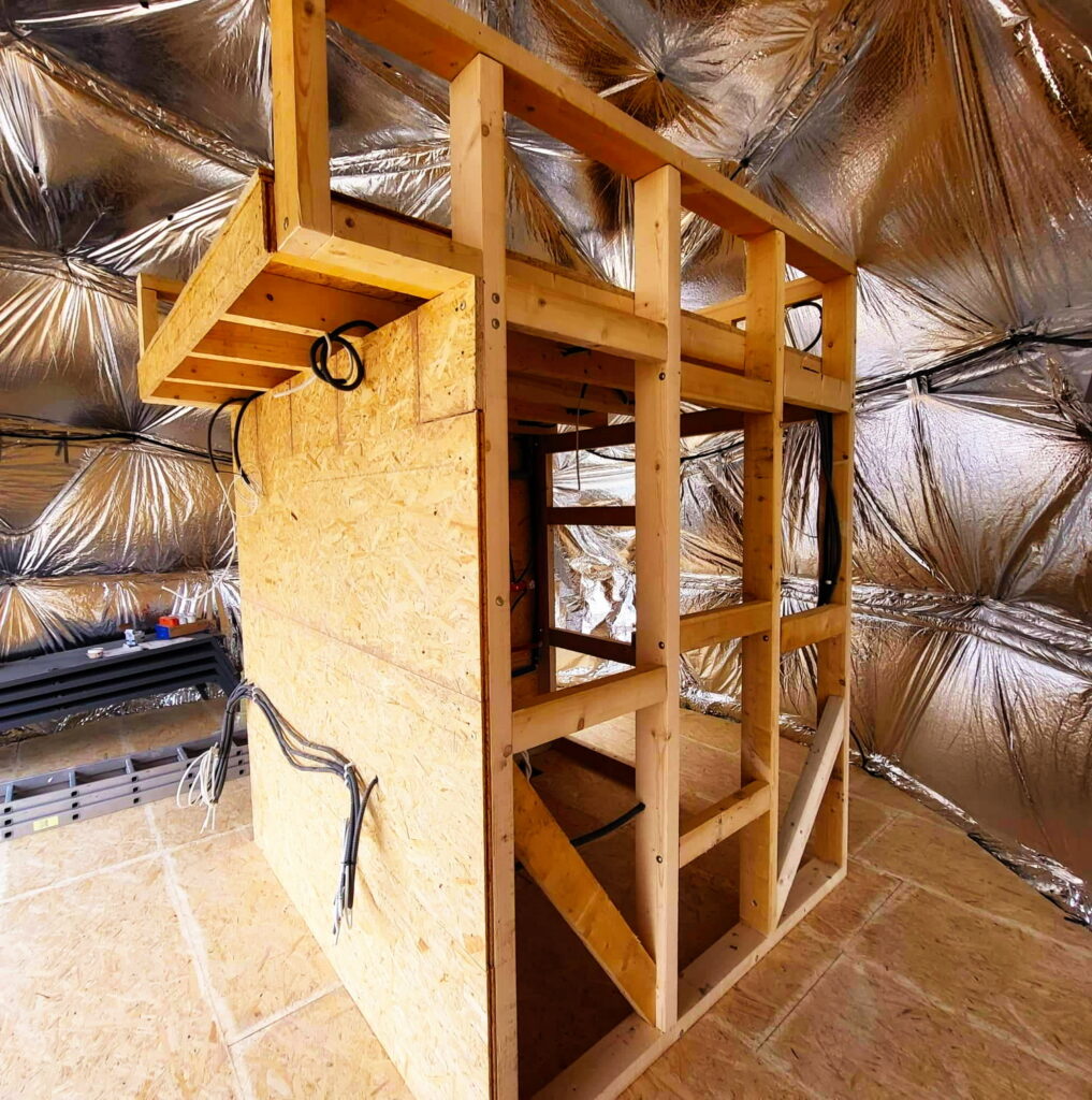 GLAMP 35  Ø6,7m ▪︎ 35m² | CELOROČNÝ · 41