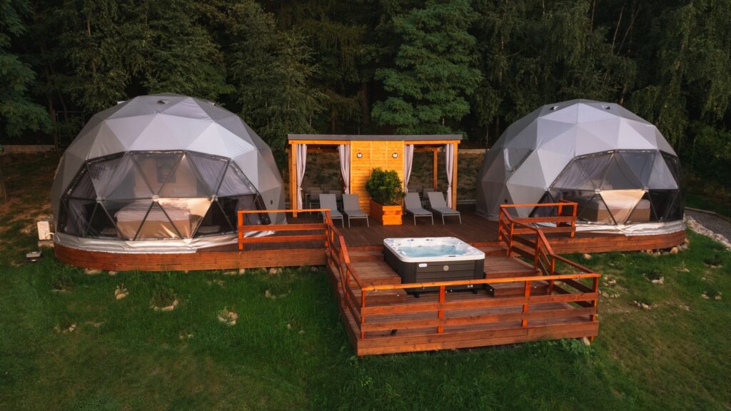 GLAMP 35  Ø6,7m ▪︎ 35m² | CELOROČNÝ · 36