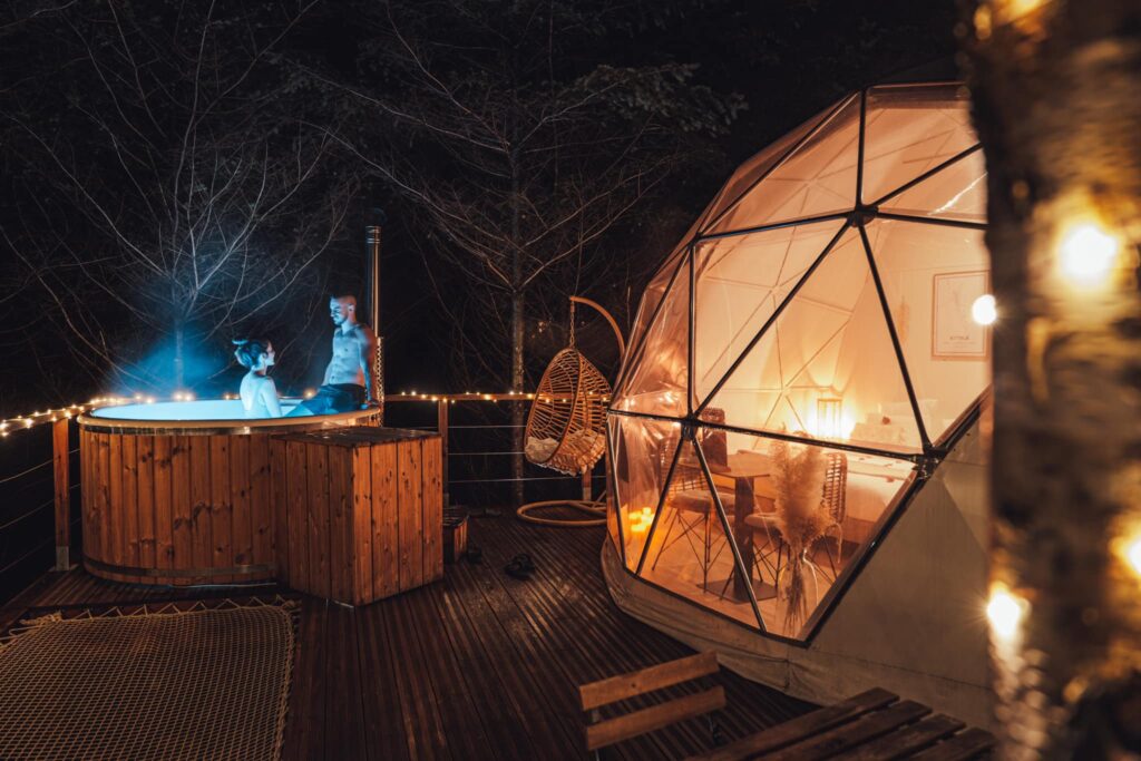 GLAMP 28  Ø6m ▪︎ 28m² | CELOROČNÝ