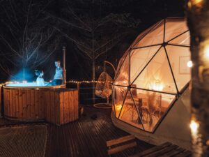 GLAMP 28  Ø6m ▪︎ 28m² | CELOROČNÝ