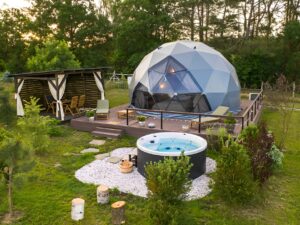GLAMP 35  Ø6,7m ▪︎ 35m² | CELOROČNÝ