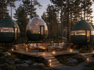 Stromové dedinky | Glamping | Celoročná sezóna